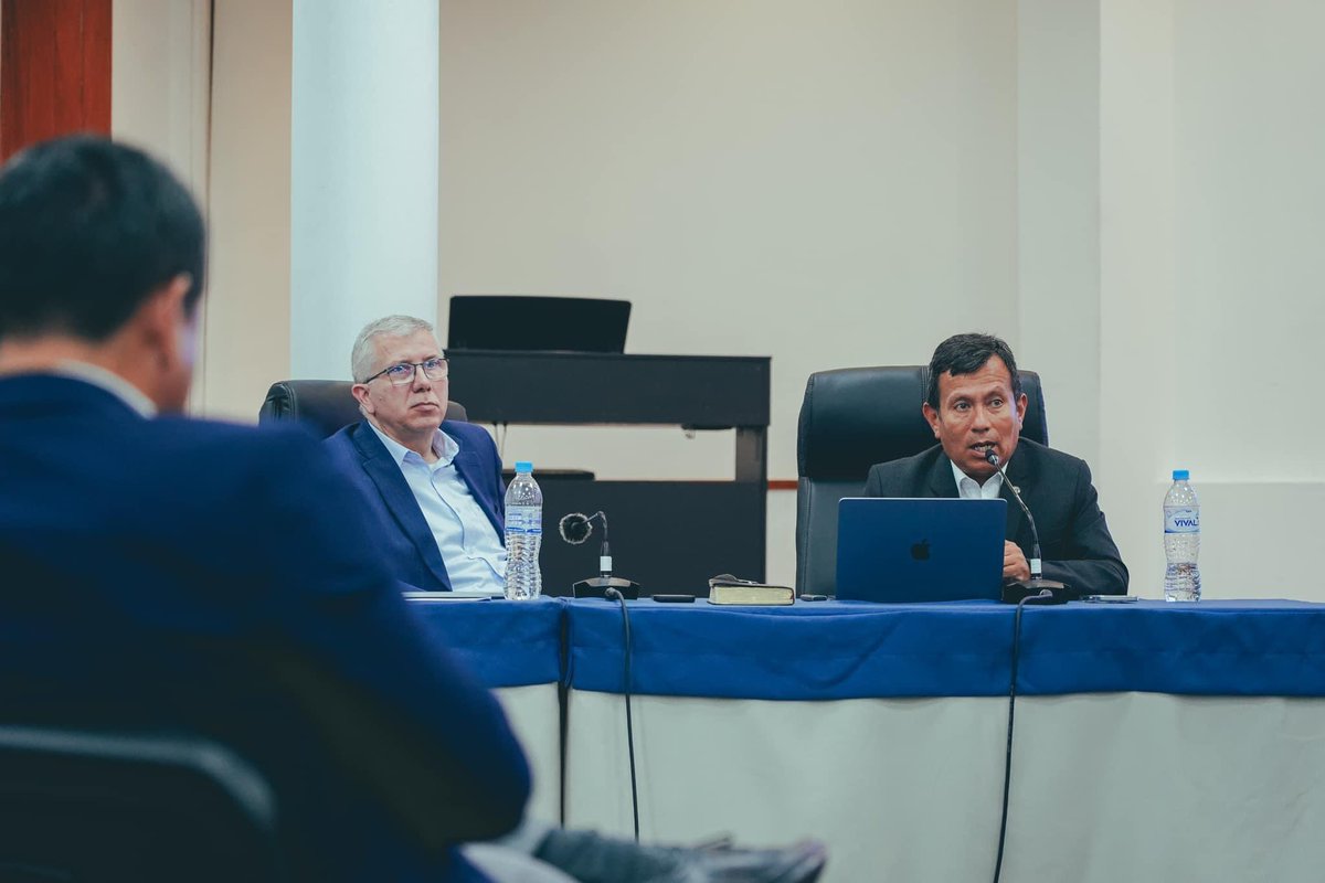 🔴#AgendaUPS | ¡Buenas noticias! Colegios de Educación Adventista Perú Sur superaron sus metas en inscripción de matrículas 2025. En la Reunión Administrativa de la Unión Peruana del Sur accedieron a un incentivo económico por su buen desempeño. 🙌📈✅✨

#educaciónadventista