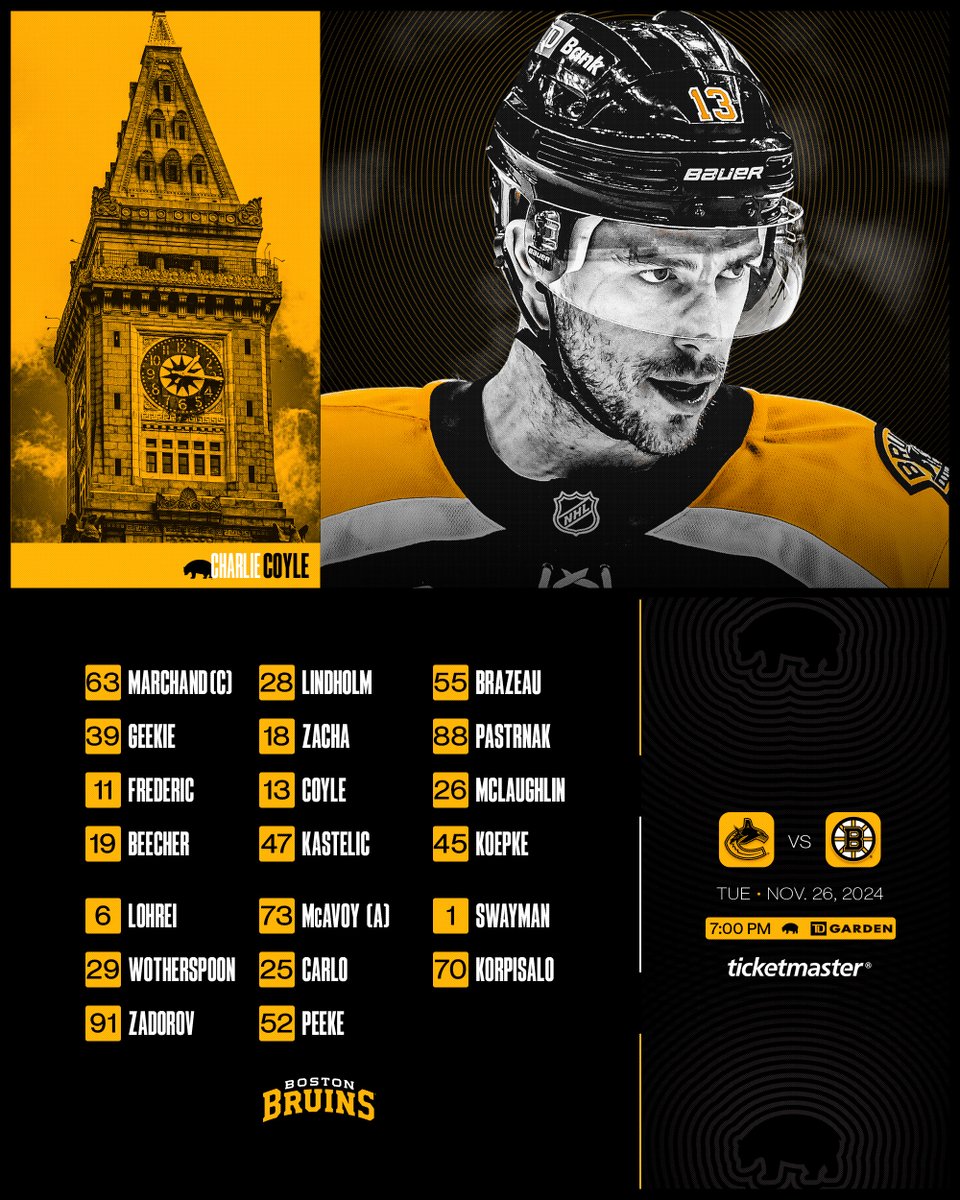Boston Bruins tweet media