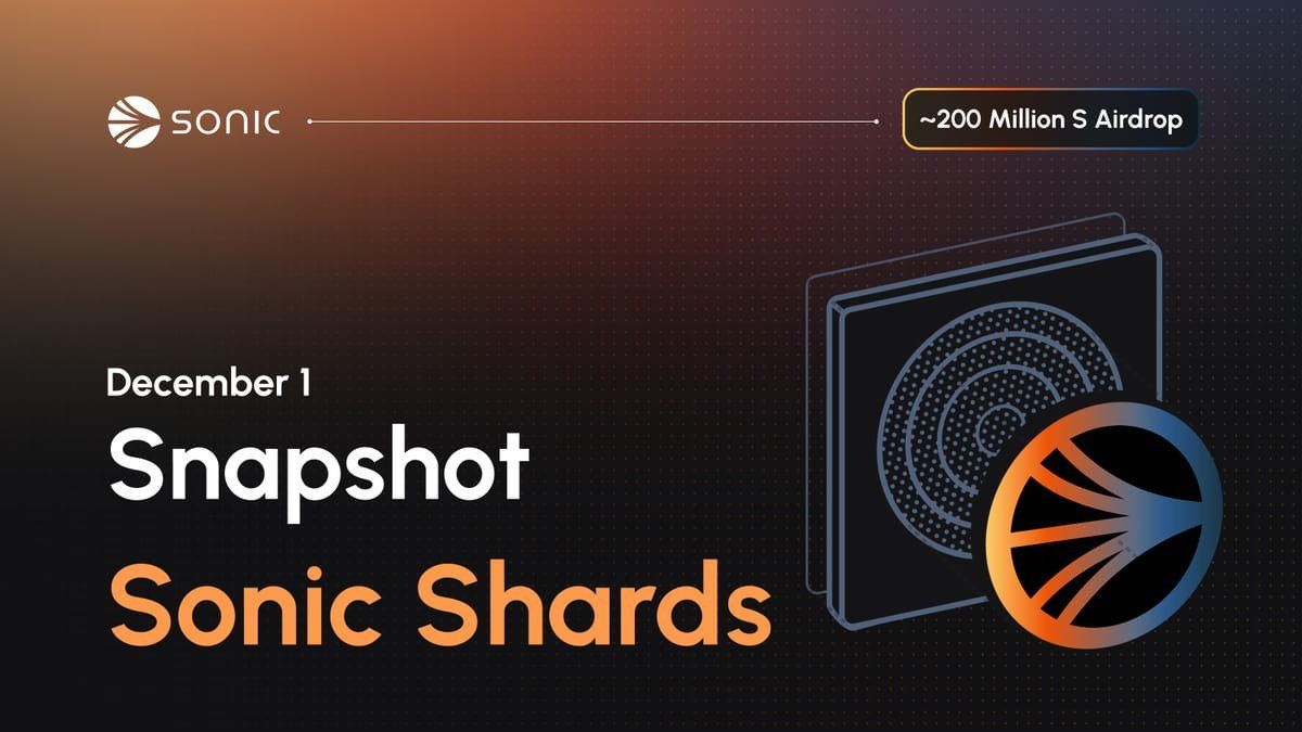 0htjit's tweet photo. Reminder untuk kalian yang nyelesaiin Galxe Task SonicLabs (Fantom) dari Thread ini.

Kalian perlu mengumpulkan 6 Shards untuk bisa mengkonversikan Shards kalian menjadi Special NFT untuk alokasi khusus airdrop $S.

Tanggal Snapshot Shards: 1 Desember 2024, 19.00 WIB. https://t.co/IMywEFfg14