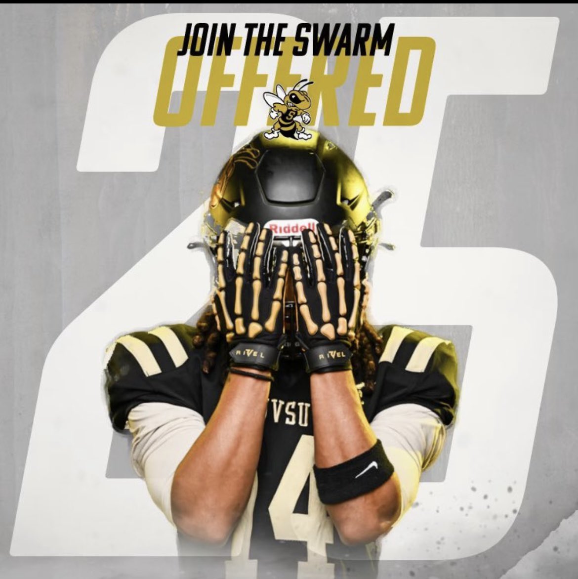 keionoldac's tweet photo. Blessed to receive an offer from West Virginia State university! @ThatsCoachWood https://t.co/tnYal3Abhs