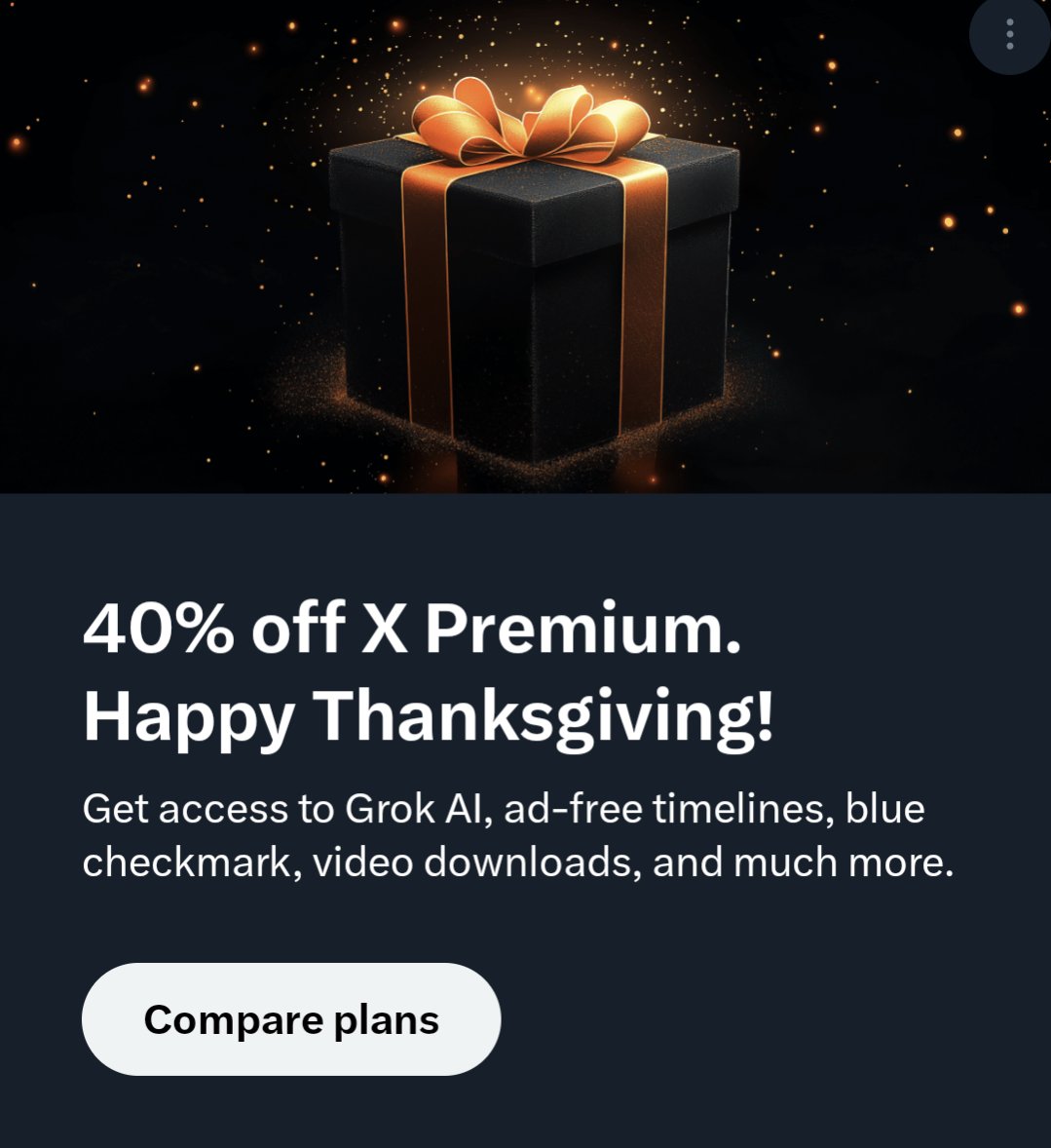 40% off is still too expensive. 

I can't imagine paying a single cent for a service as completely shitty as Twitter has become.
