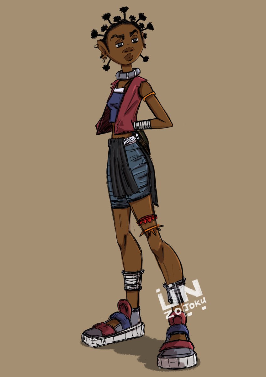 uzo_njoku's tweet photo. An old sketch
I took inspiration from the girls of the Himba tribe of Namibia and then added the Simbi's trademark hairstyle
#simbi #himba #art #illustration #photoshop https://t.co/sJv7WtayyY