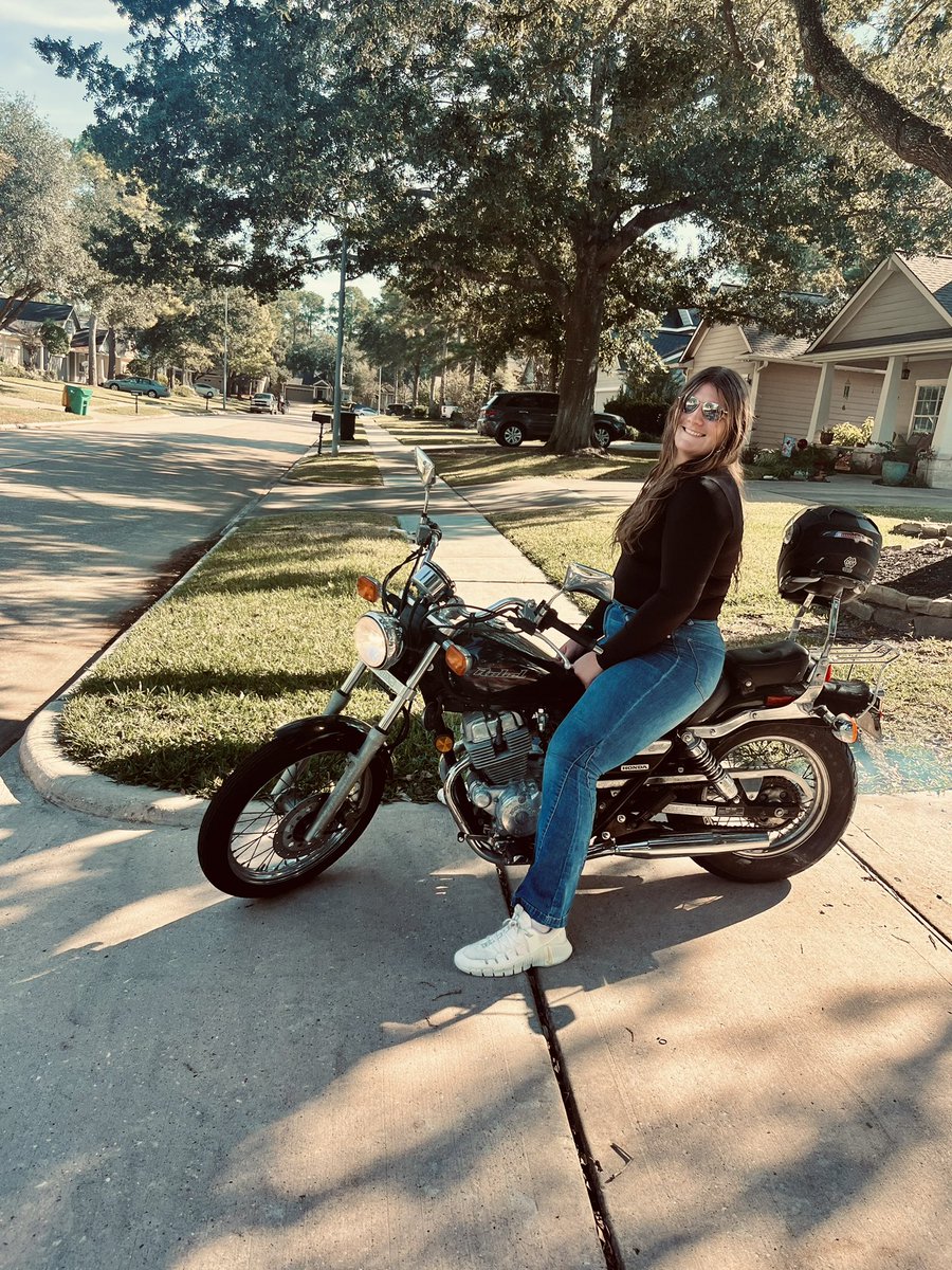 Mary Becher (@bechermary) on Twitter photo This girl of ours is blazing her own trail!
Motorcycle license obtained
<a href="/MorganBecher27/">Morgan Becher ā27</a> This girl of ours is blazing her own trail!
Motorcycle license obtained
<a href="/MorganBecher27/">Morgan Becher ā27</a>