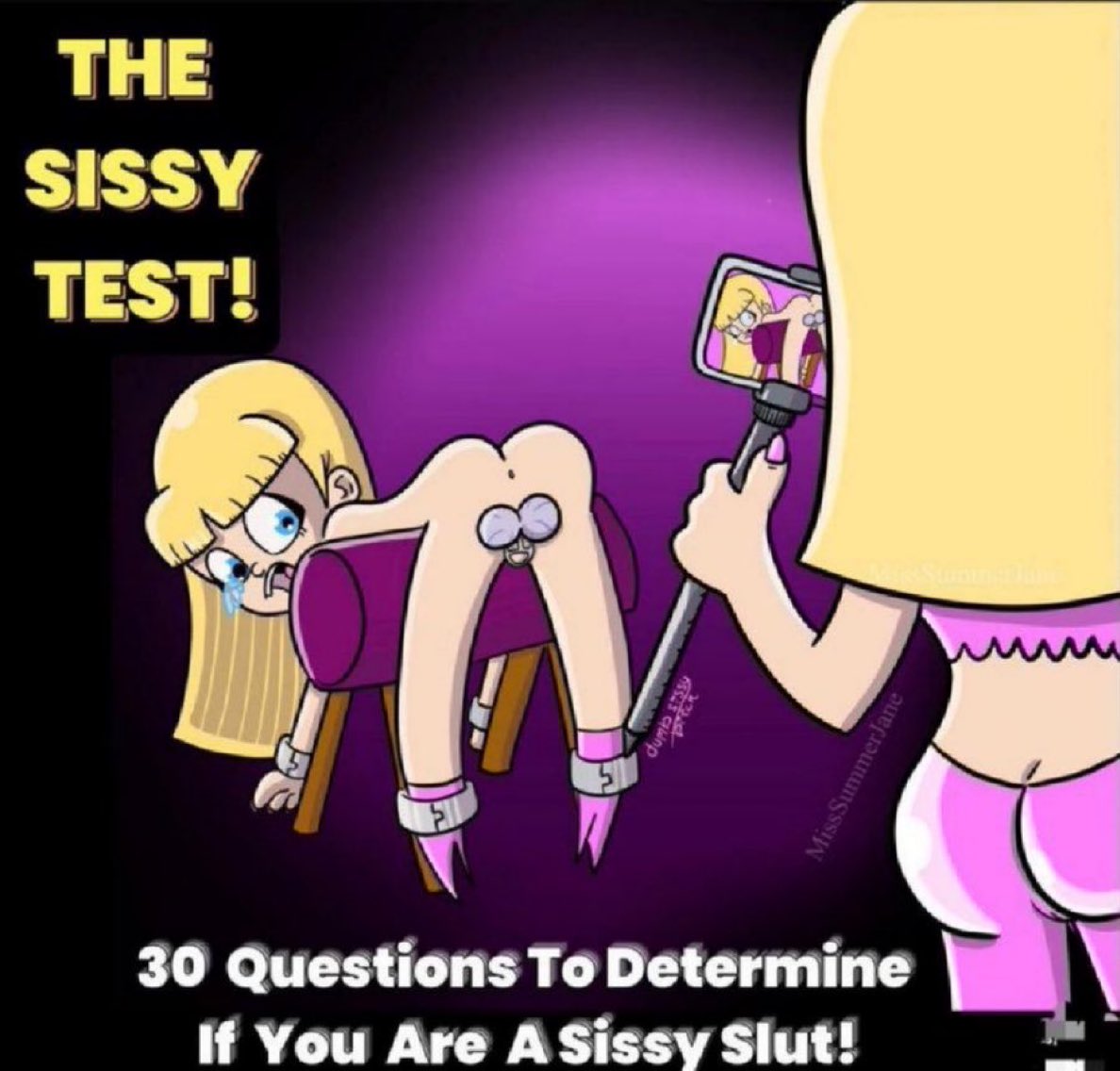 Sissy & Slave School💒 tweet media