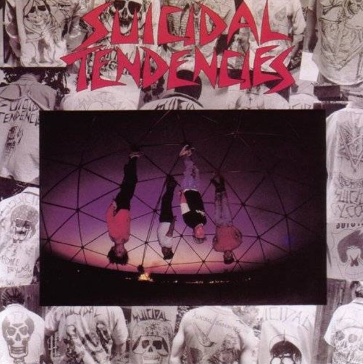 SUICIDAL TENDENCIES ' Debut Full-length Album ⚔️

Album: Suicidal Tendencies
Type: Full-length
Release date: July 5th, 1983
Catalog ID: FLP 1011
Label: Frontier Records
Format: 12" vinyl (33⅓ RPM)

#suicidaltendencies
#thrashmetal 
#Theblacklegion 
#blacklegionpromotions
