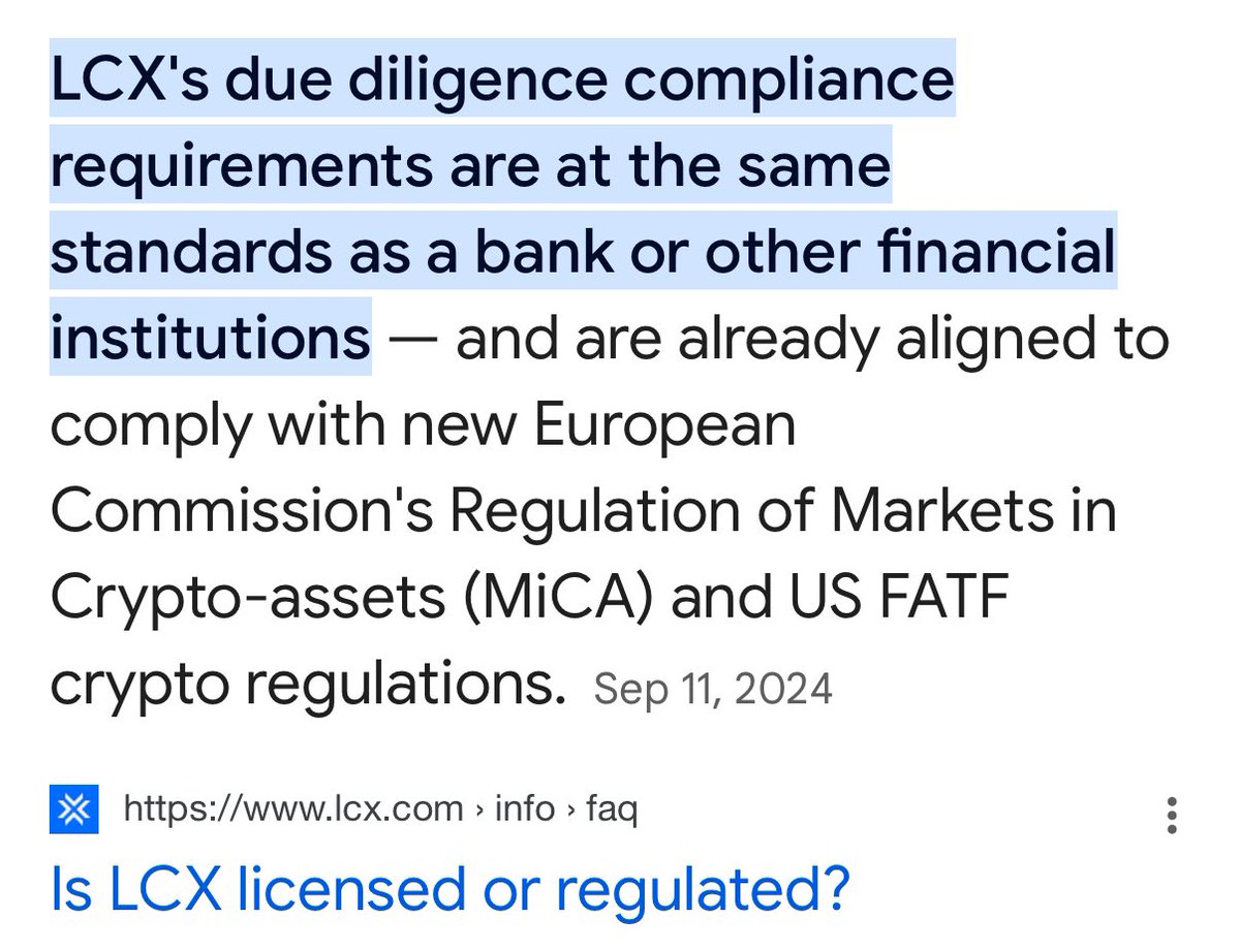 alfonsojimp's tweet photo. @chrono_chartist $LCX growing exchange that is working on RWA and is going to be one of first to be MiCA compliant. https://t.co/q17DHF0yAt