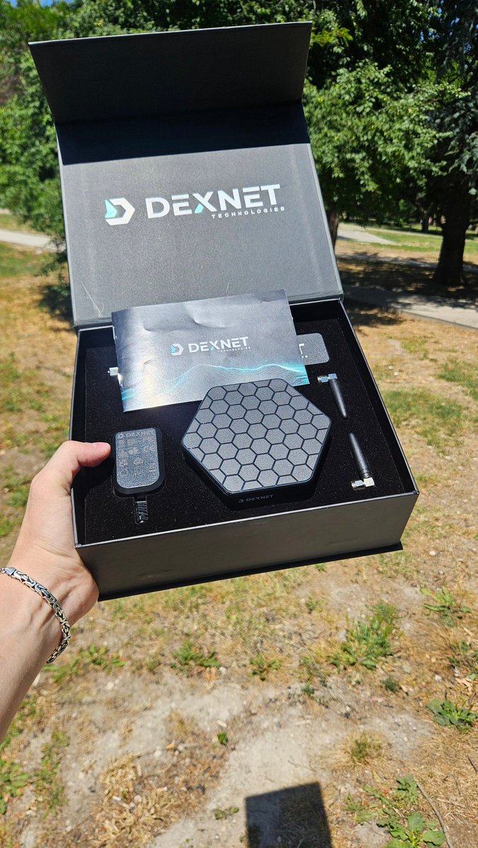 AxelVcrypt0's tweet image. WHAT DO YOU THINK ABOUT #DEXNET TECHNOLOGY?