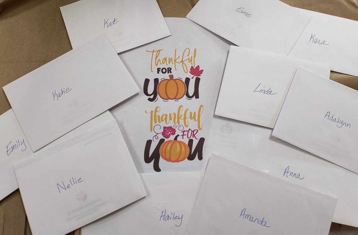 Thankful for our great staff!