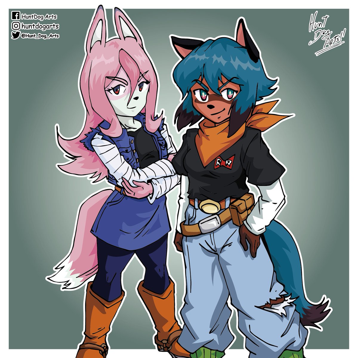 seguimos con los fanarts de las waifus de BNA muchachos
va el 6to, espero les guste
#bna #brandnewanimal #dragonball #android17 #android18 #michirukagemori #nazunahiwatashi #mashup #digitalart #cosplay