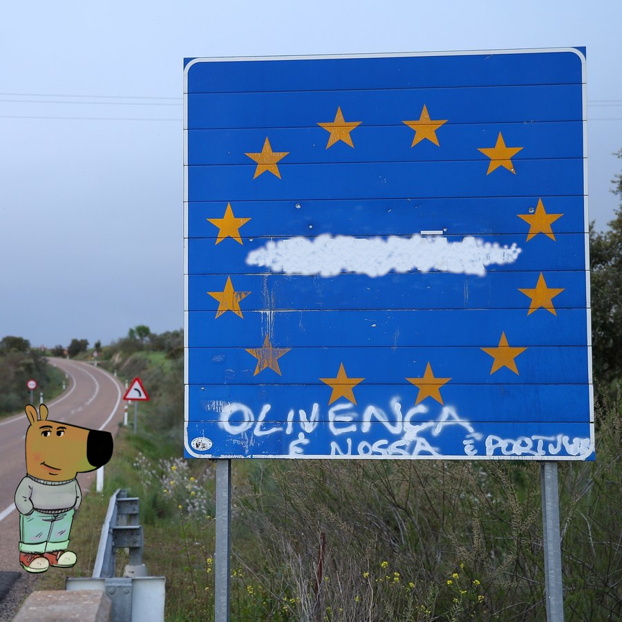 Olivença é nossa!!!
$ESC