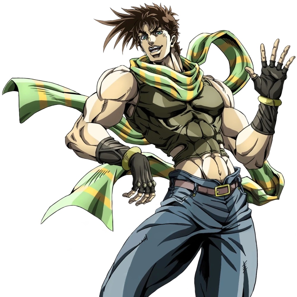 santabutcool11's tweet photo. Joseph Joestar is on the nice list! https://t.co/HJxCXGq3k9