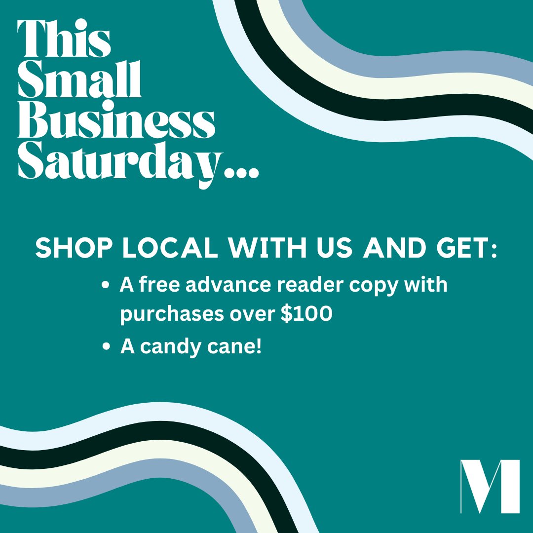Madison Street Books tweet media