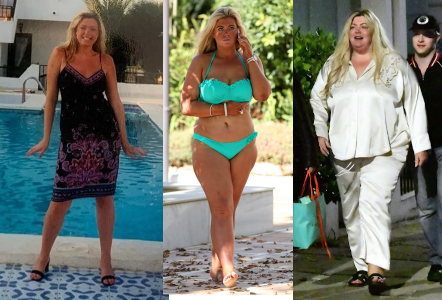 SolaceBBW's tweet photo. Gemma Collins https://t.co/73Pz83LenA