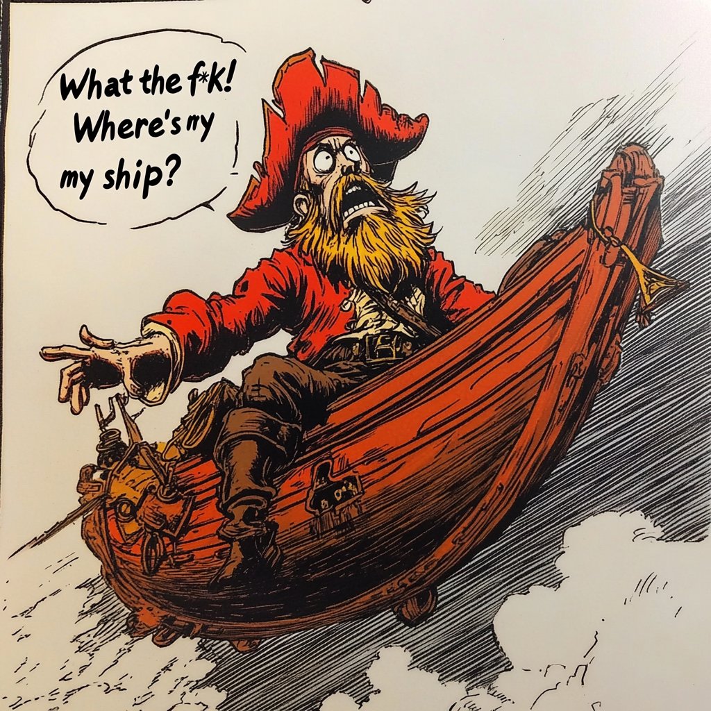Seems the OTK pirates may be getting a little impatient...

Soon. 🏴‍☠️