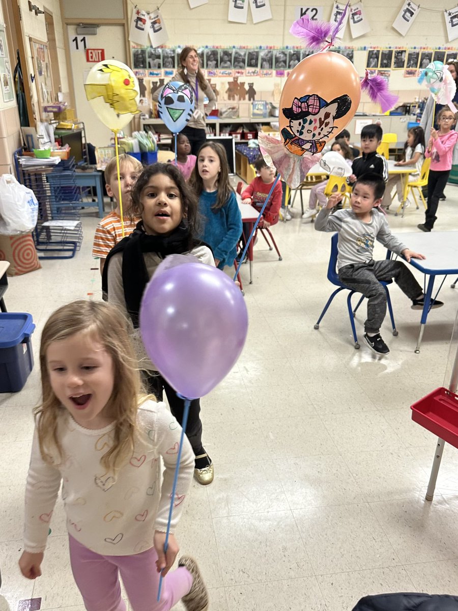 🎈Balloons Over Pot Spring! 🎈
K Ss read Balloons Over Broadway and were inspired to create their own balloons for a <a href="/PotSpringEl/">Pot Spring</a> parade.<a href="/JMartinPSES/">Jane Martin</a> <a href="/Tommy_Fare/">Tommy Fare</a>
