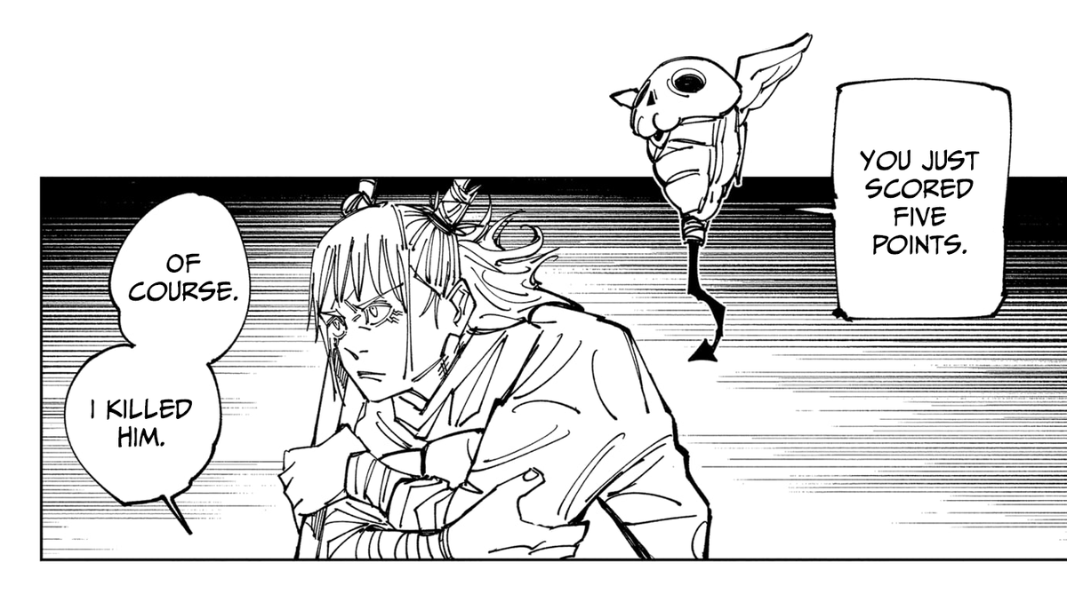 All Kashimo panels in order Day 3.