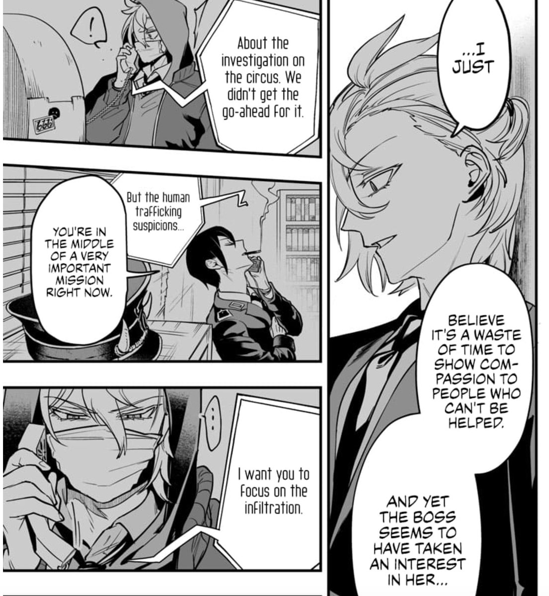 this is also a very interesting take on Azz... I'm so curious how this is going to play out