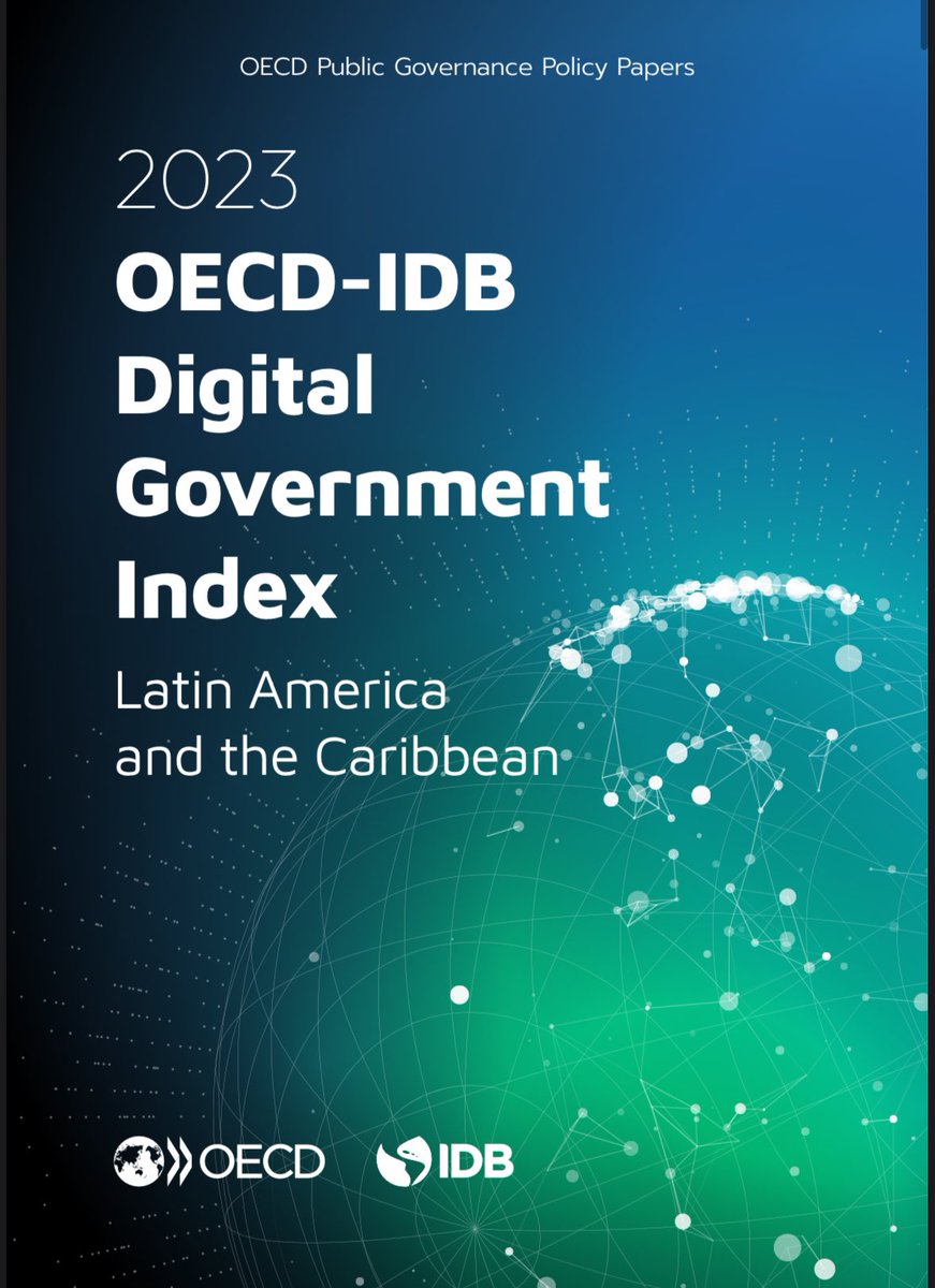 Salió el índice de Gobierno Digital LATAM de la OCDE <a href="/ocdeenespanol/">OCDE ➡️ Mejores Políticas para una Vida Mejor</a> y <a href="/el_BID/">Banco Interamericano de Desarrollo</a>, Colombia 🇨🇴 sale de primero en 3 dimensiones, de segundo en dos y de tercero en una,de 23 países de Latinoamérica. 

Los datos corresponden a 1 de enero de 2020 a 31 de octubre de 2022 . (based on