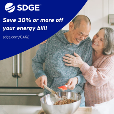SDG&amp;E provides assistance programs to help you with your monthly energy bill which can include up to a 30% discount. Find out if you qualify at sdge.com/assistance. #sdge #SDGEassist