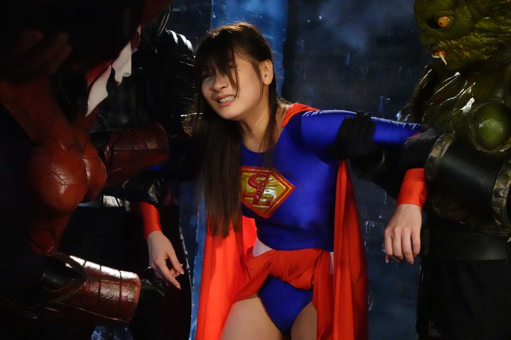 ギガヒロインリョナ 「ヒロインイキまくり スーパーレディ」現場スチール ダウンロード販売開始 ダウンロードサイト  https://t.co/dswoz1DgYr 他の現スチはブログで https://t.co/N7OvqQO03F 出演 #藤井レイラ #ヒロインイキまくり  #スーパーレディ #リョナ https://t.co ...