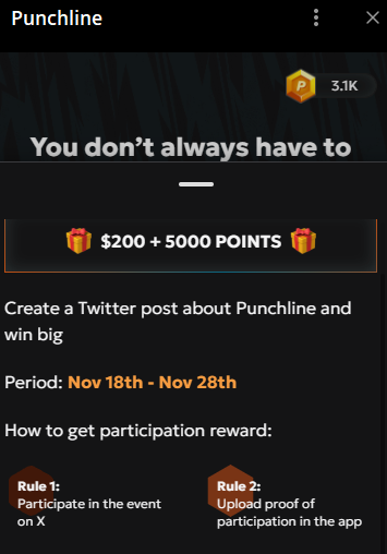 CryptoSharkss's tweet photo. Good project! <3
Im In!

@Punchline_game   #web3  #MiniApp https://t.co/GT0WvJKkdU