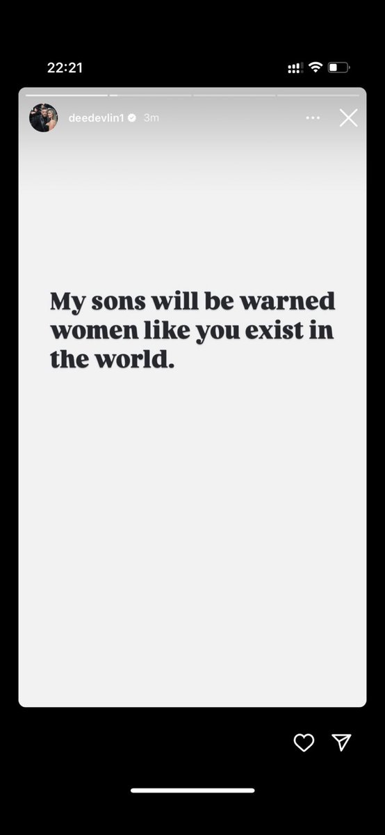 This is just so wrong on so many levels. What happened to women protecting women? She deserves him.