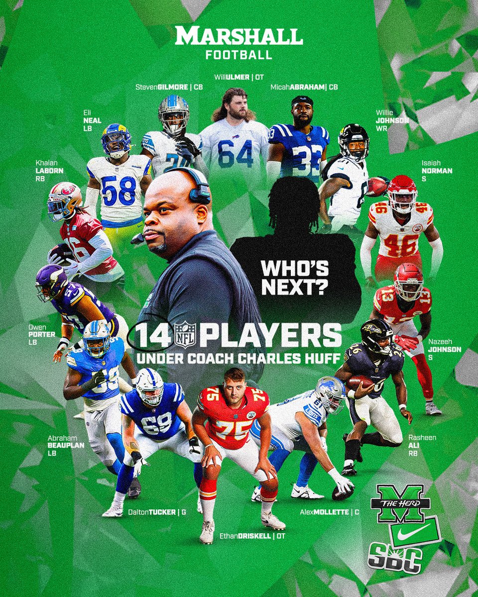 Charles C. Huff tweet media