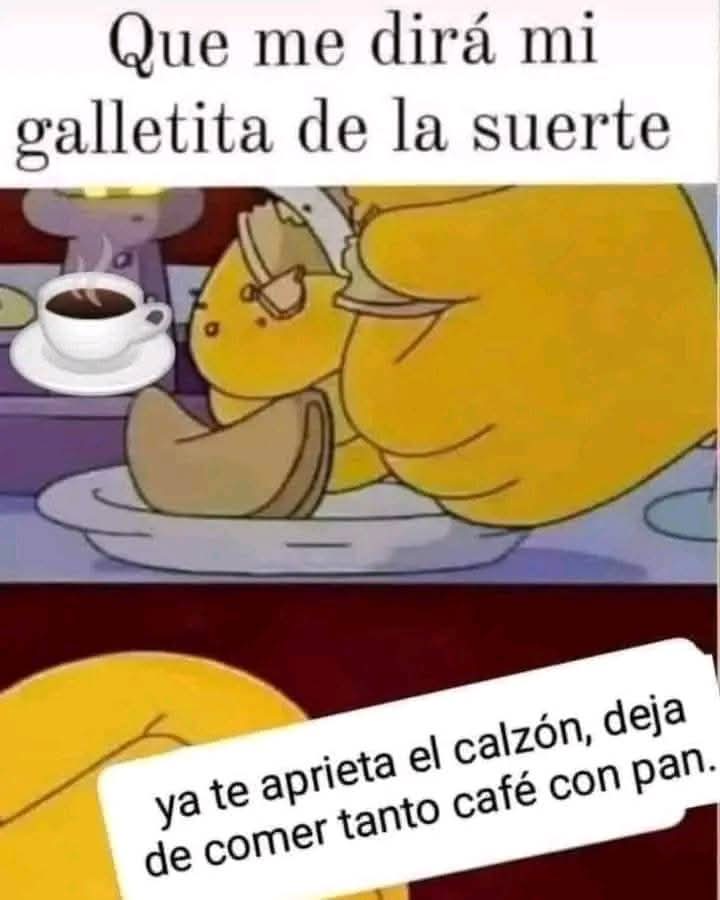 suguema's tweet image. #LeyDeVida #57293
No volver a pedir la &quot;galletita&quot; de la suerte en el buffet chino 😢

😆😆
