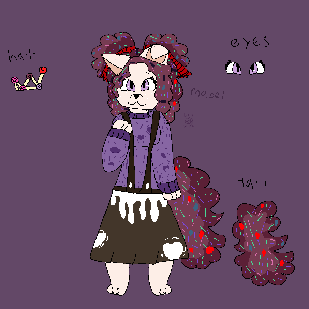 lilly_willow_'s tweet photo. Some ocs redesigns
1.Mina
2.Mabel
Peppermint
4.carson (might change his name)
#digitalart #ocs #orginalcharacters #characterdesign #newocs #weridcore #villianocs #angel #cute #candycore #spooky https://t.co/YWyP7jU41d