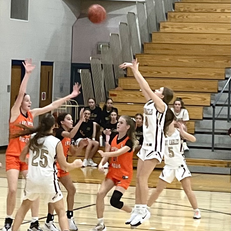 ismswccs's tweet photo. The 7th Grade Girls 🏀 defeated Lakeview 51-5. https://t.co/QyasvUWvGW