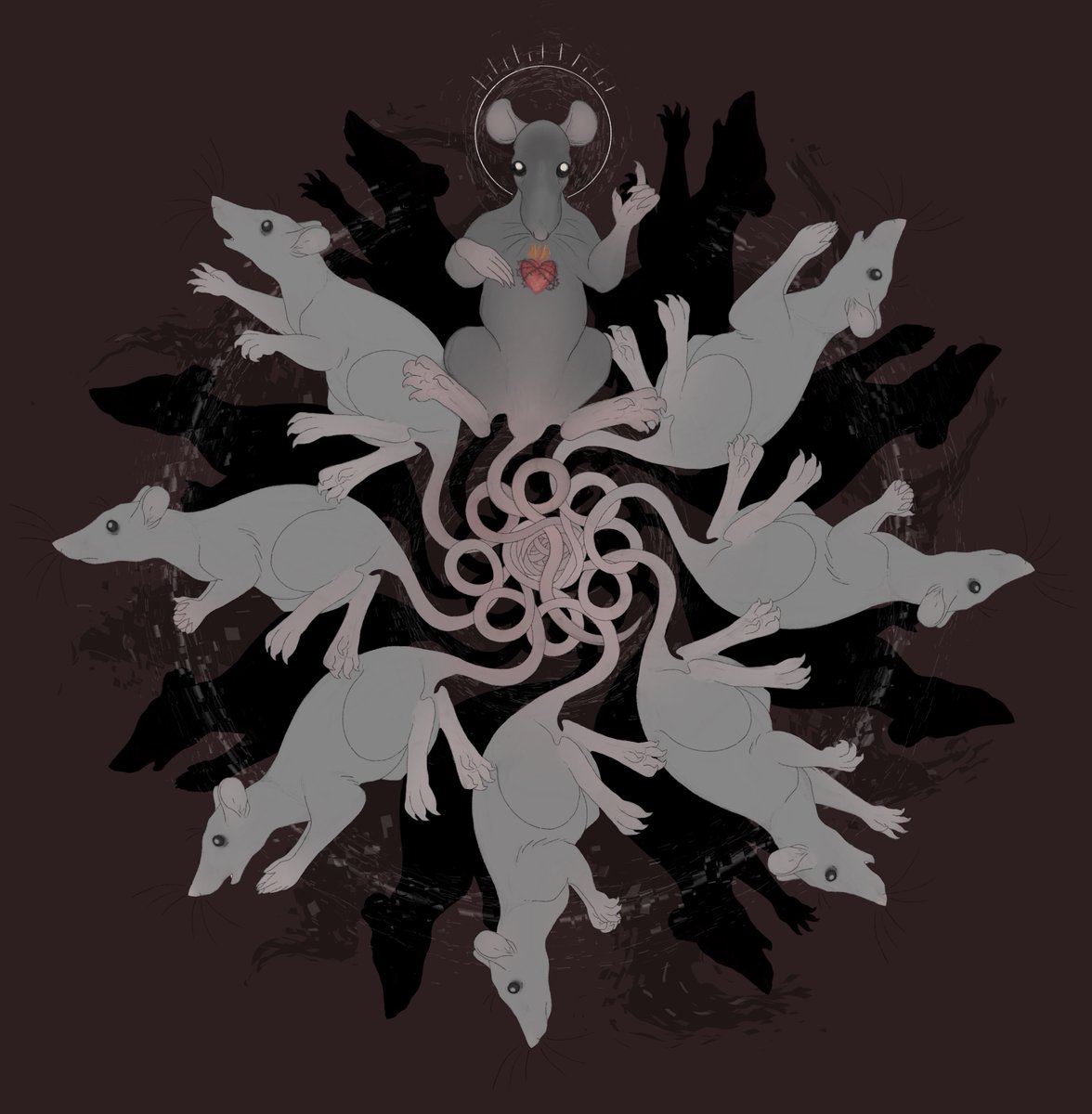 SebDoggo's tweet image. Rat King