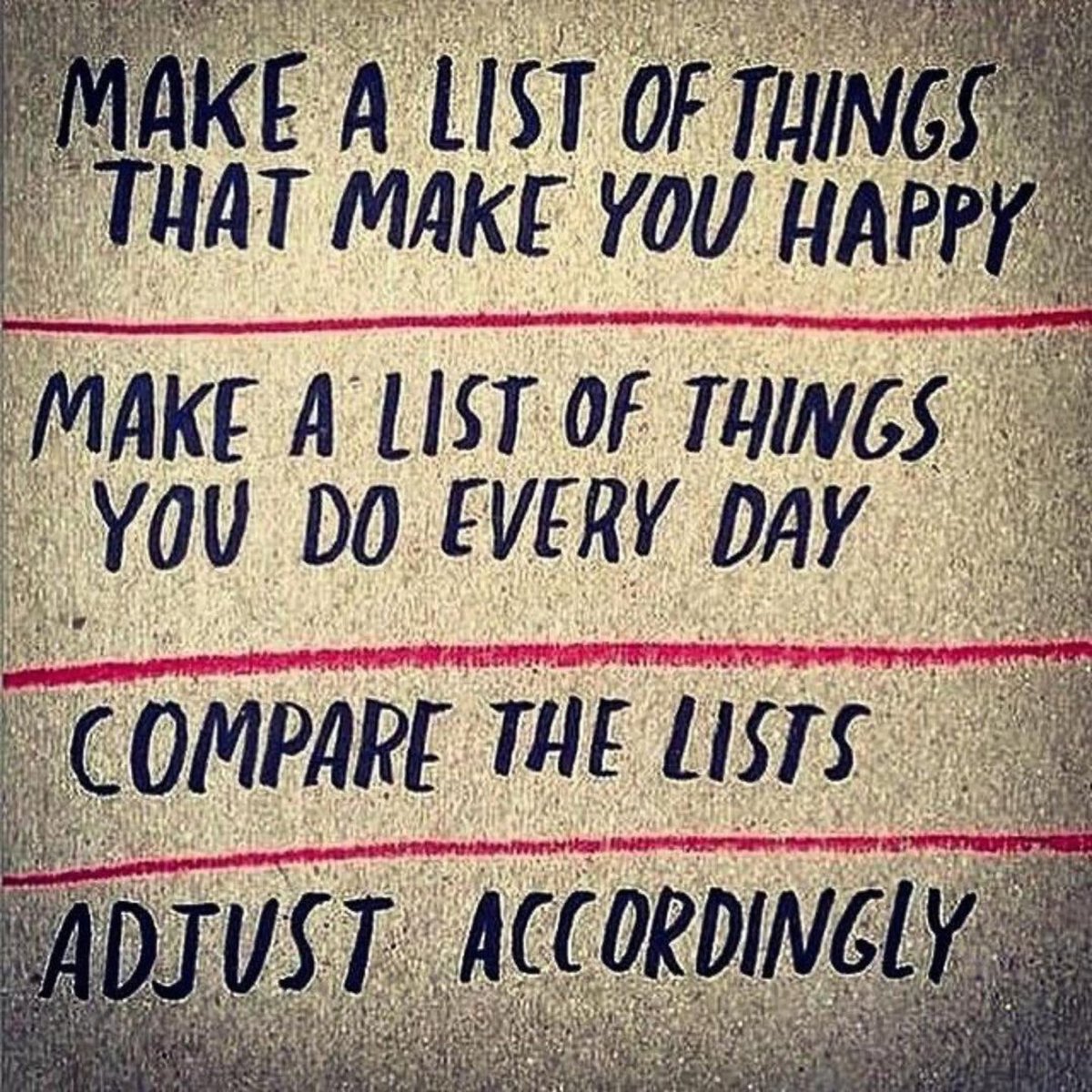 Take time to add more of what makes you happy to your daily life—it can be done, you just have to make it a priority! #edchat