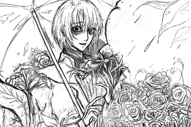 vcyberia's tweet photo. ☔️
[ #Homicipher #Fanart #homicipherfanart #homiciphergame #art #digitalart #mrscarletella ] https://t.co/akHeg16lWW