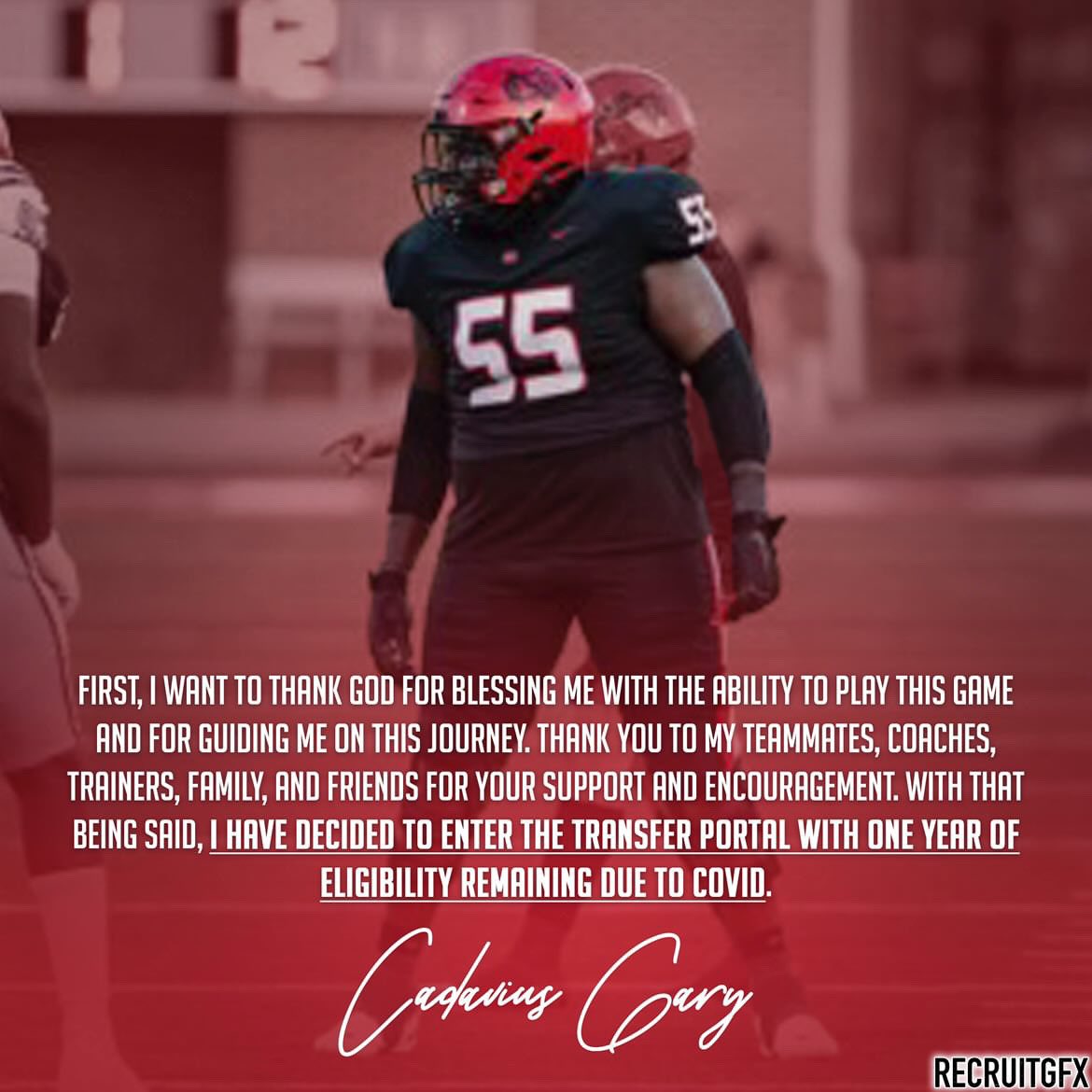 Cadavius Gary⚡️ tweet media