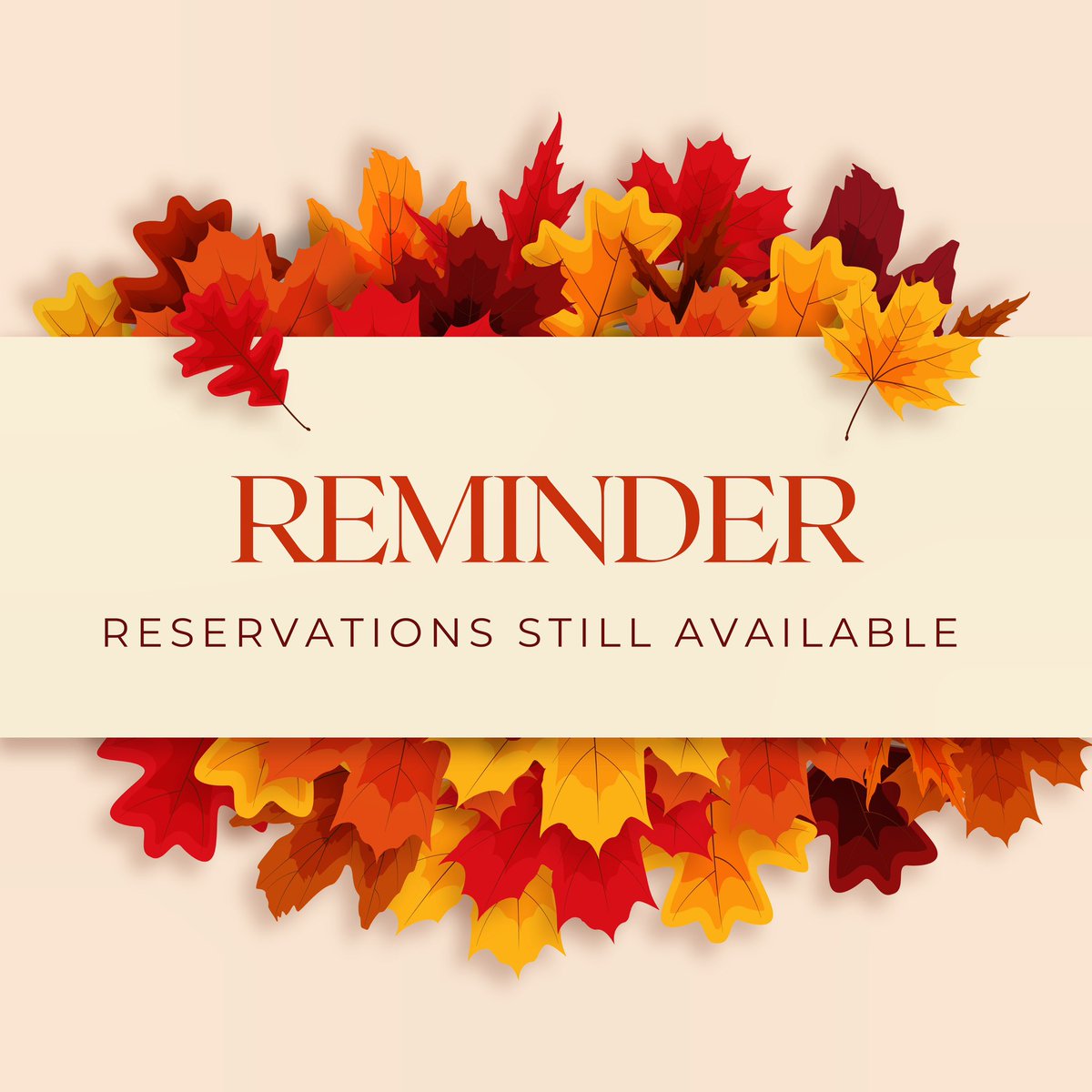 #Thanksgiving is Thursday!
Will you be joining us? 

⬇️⬇️⬇️
tbdine.com/book/restauran…

#jackacudas #restaurant #food #foodie #sushi #seafood #destin #destinflorida #florida #emeraldcoast #vacation #travel #winterbreak #happythanksgiving #happyholidays