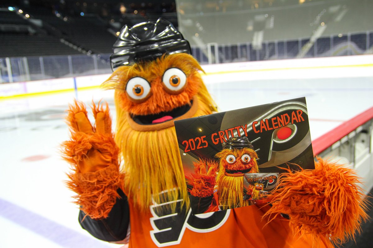 Gritty tweet media