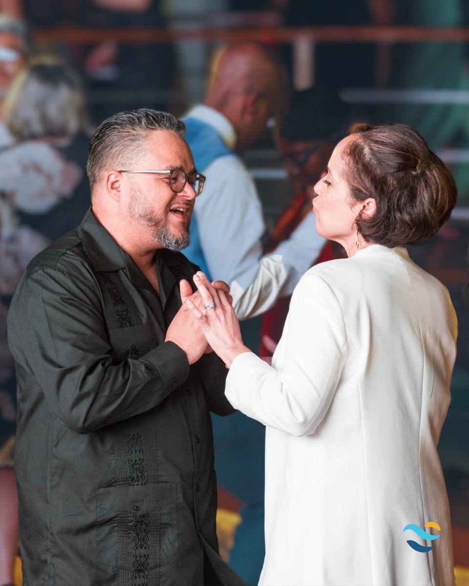 LLYMICruise's tweet photo. There’s nothing like dancing the night away with your favorite person. Tell us, who is the better dancer? Tag your spouse if it's them or drop a 😉 if it's you!

#LLYMICruise #MarriageCruise #Dance #Cruise https://t.co/utaz9w4sKc