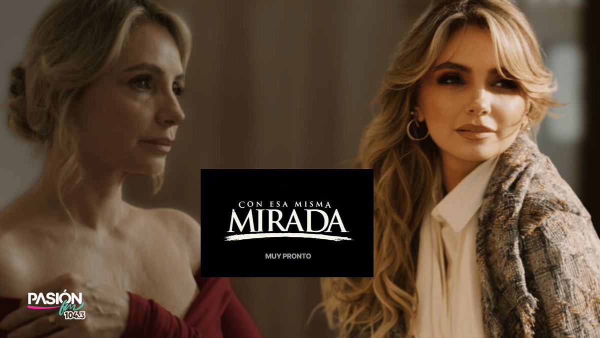 ✨🎥 ¡#AngelicaRivera regresa a las pantallas! 🎬✨Después de 17 años, la "Gaviota" vuelve #ConEsaMismaMirada , una producción que llegará pronto a plataformas digitales. 📺 ¿Estás listo para verla de nuevo?🤩