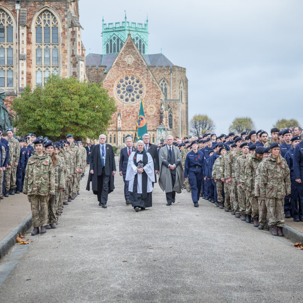 2: Remembrance Sunday: Last Post, Ireland's 'Greater Love' and 'I vow to thee'