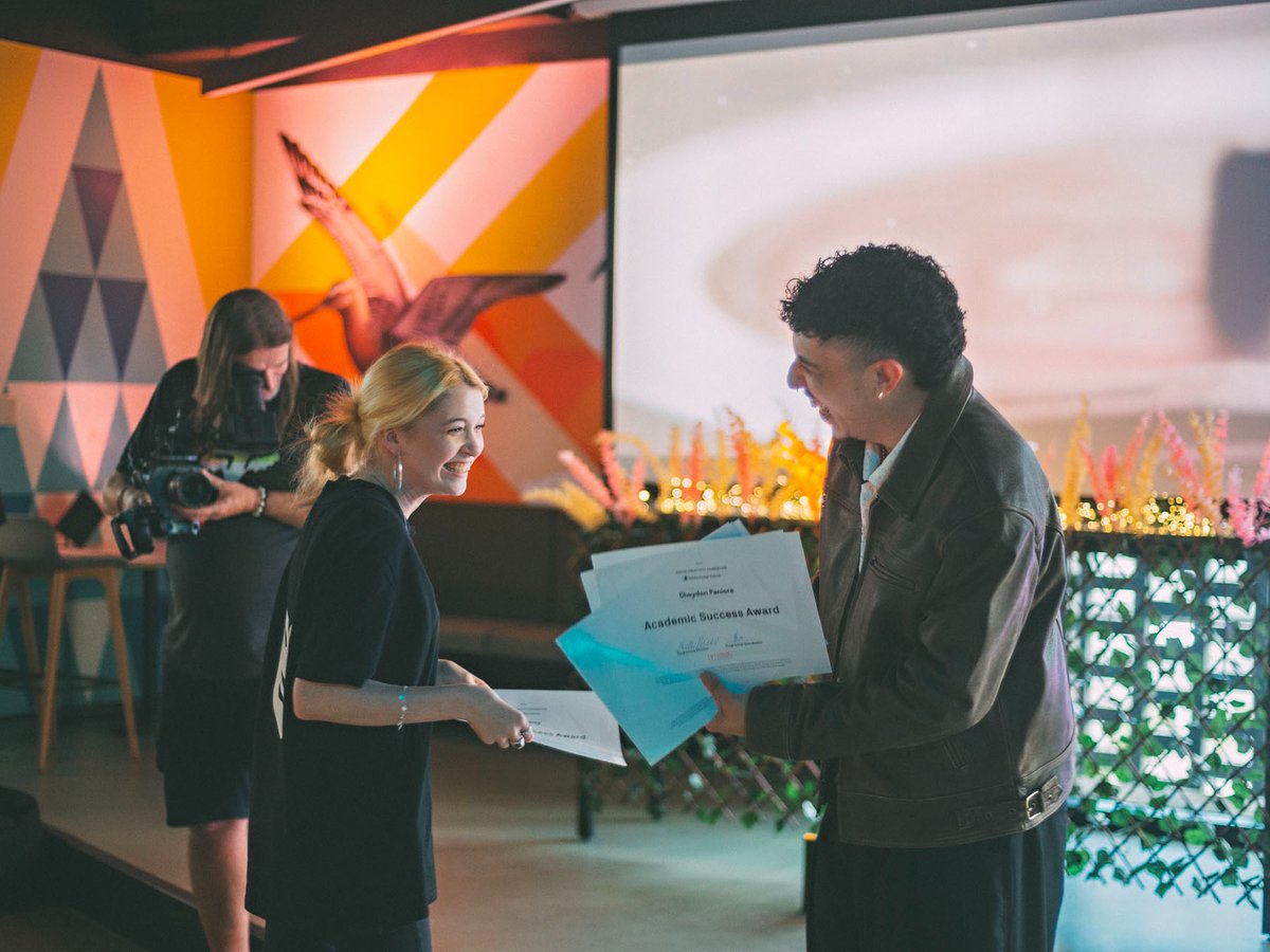 Media Design School at Strayer tweet media