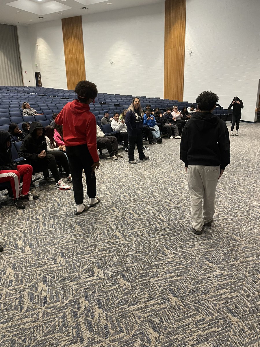 A huge thank you to Officer Ana Brown and MADD volunteers for bringing their DUI impact stories to Osbourn’s Driver Ed students. #MADD #osbourn #MCPD