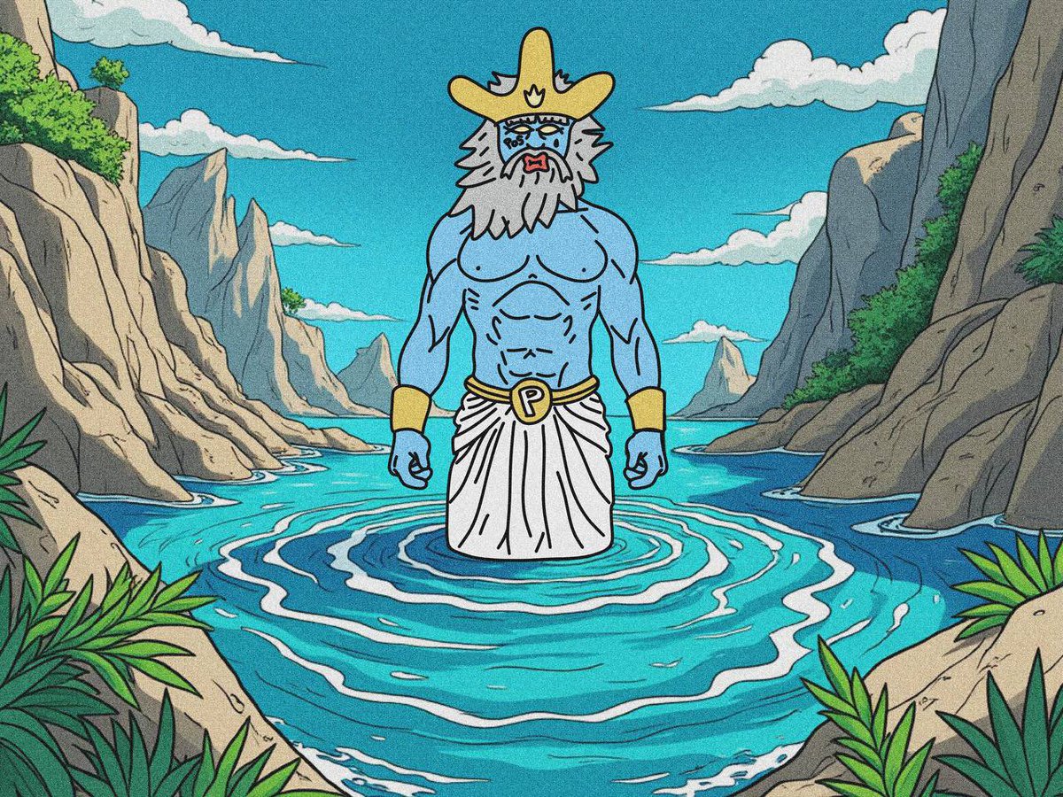 The Rebirth of Poseidon