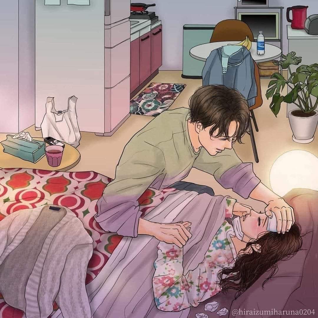 A caring man is 100 times better than a     
   handsome man