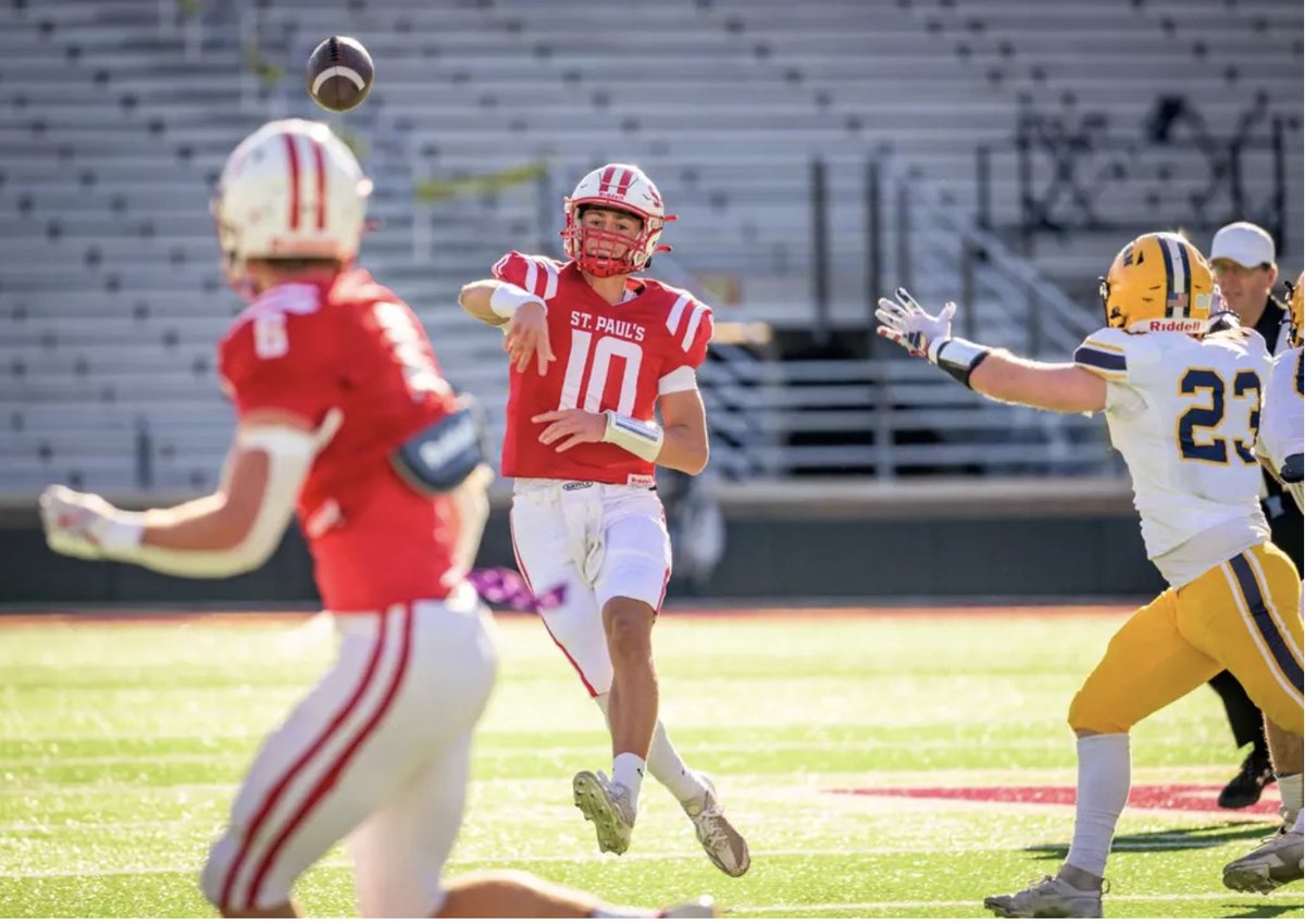 Webber Marx ‘27 QB tweet media