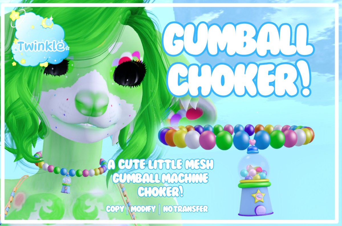 Twinkleplush's tweet image. *Twinkle*  Mainstore is Now Open!!  Featuring Brand new Gumball Mods &amp;amp; Mesh accessories! Stop by today to become a little bit sweeter! 🍬✨

What else is sweet? A STORE OPENING SALE! All *Twinkle* products excluding most recent mesh and mods are 50% off until December 10th!