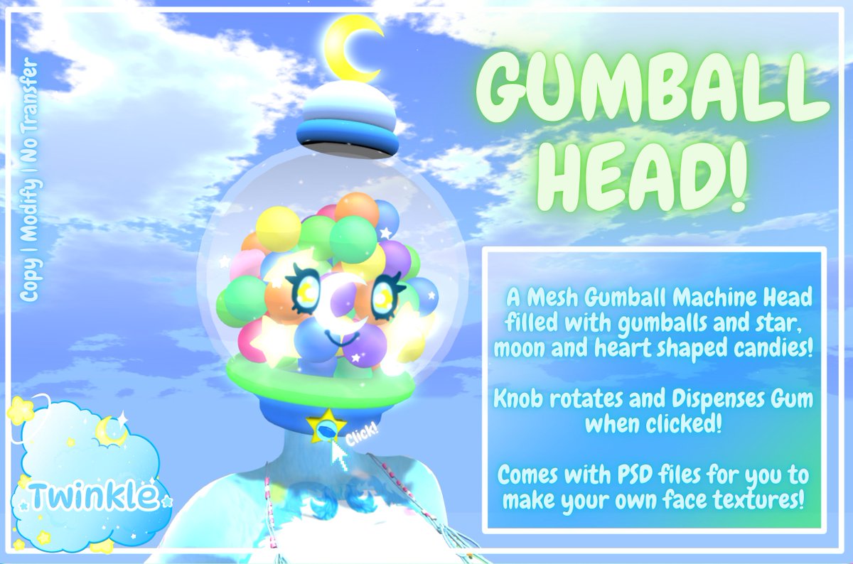 Twinkleplush's tweet image. *Twinkle*  Mainstore is Now Open!!  Featuring Brand new Gumball Mods &amp;amp; Mesh accessories! Stop by today to become a little bit sweeter! 🍬✨

What else is sweet? A STORE OPENING SALE! All *Twinkle* products excluding most recent mesh and mods are 50% off until December 10th!