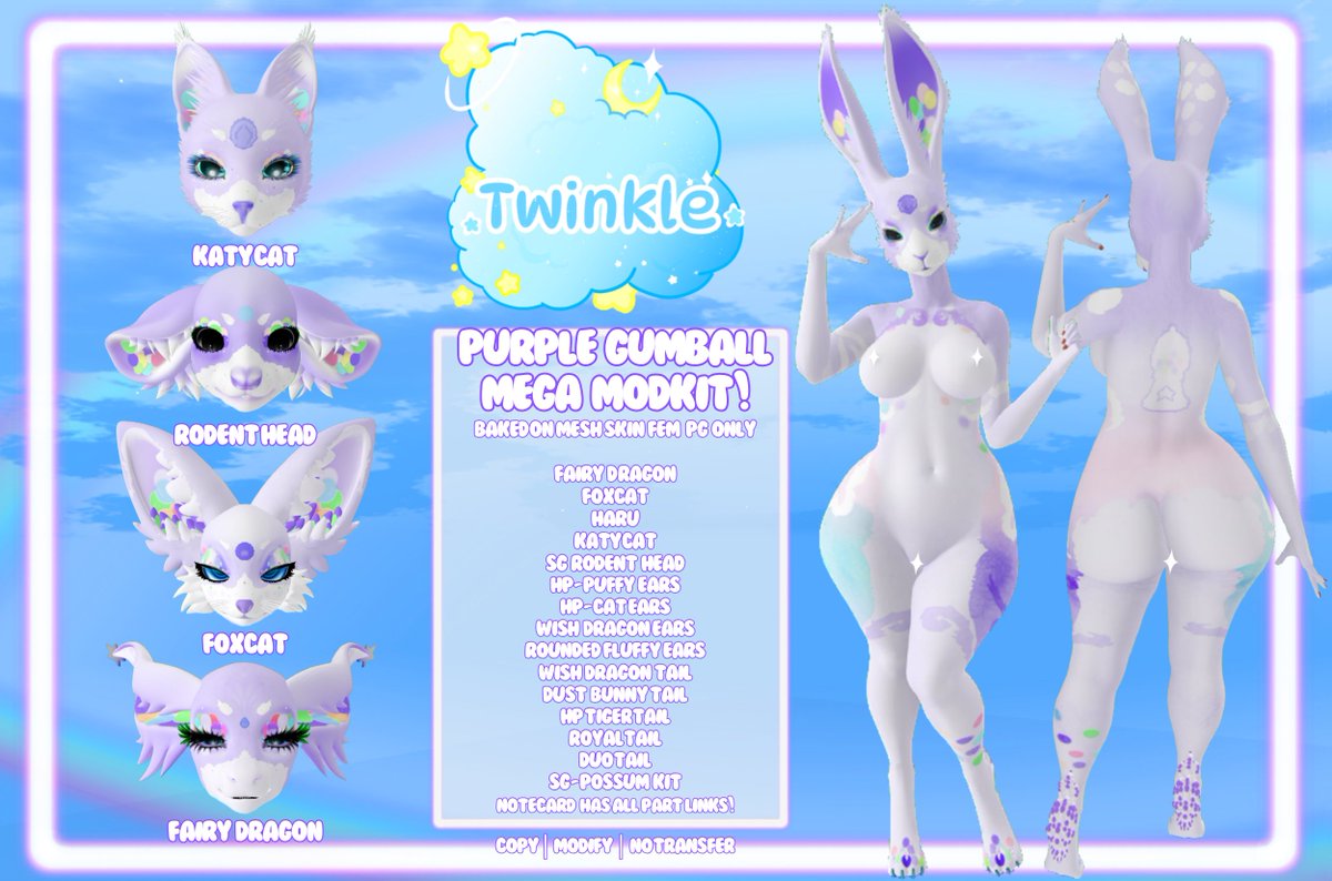 Twinkleplush's tweet image. *Twinkle*  Mainstore is Now Open!!  Featuring Brand new Gumball Mods &amp;amp; Mesh accessories! Stop by today to become a little bit sweeter! 🍬✨

What else is sweet? A STORE OPENING SALE! All *Twinkle* products excluding most recent mesh and mods are 50% off until December 10th!