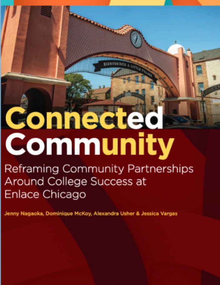 The To&Through Project (@uchitothrough) on Twitter photo With <a href="/EnlaceChicago/">Enlace Chicago</a>, we released a model capture report that examines the community centered College Pipeline Initiative aimed at increasing college access and success for students in Chicago's Little Village neighborhood. Read now. toandthrough.uchicago.edu/connected-comm⦠With <a href="/EnlaceChicago/">Enlace Chicago</a>, we released a model capture report that examines the community centered College Pipeline Initiative aimed at increasing college access and success for students in Chicago's Little Village neighborhood. Read now. toandthrough.uchicago.edu/connected-commā¦