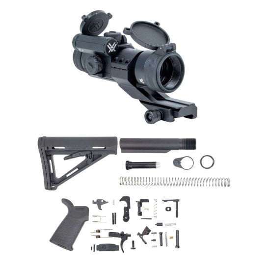 tacticatoolbox's tweet image. PSA MOE LOWER BUILD KIT &amp;amp; VORTEX STRIKE FIRE II RED DOT SIGHT

Only $199.99 + FREE SHIPPING!!!!

► alnk.to/3J7aDDu

.

.
#PalmettoStateArmory #AR15Build #BlackFridayGunDeals