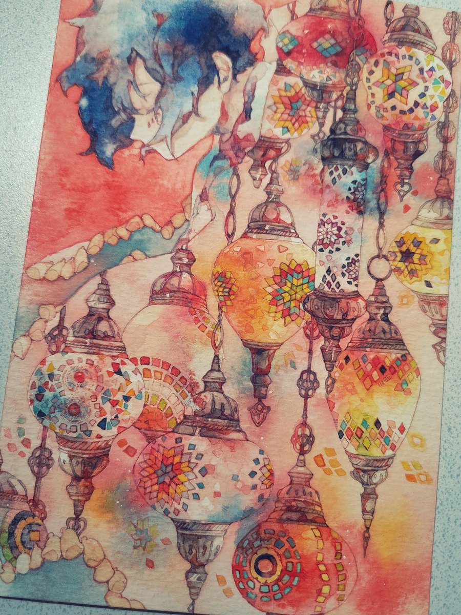 ちょっと前の絵　完成してた